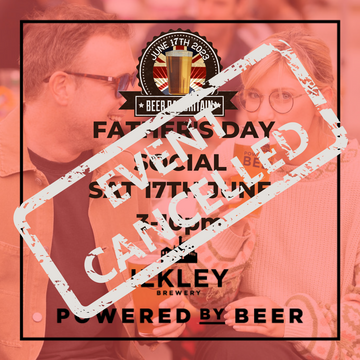 CANCELLED: BEER DAY BRITAIN & FATHERS DAY SOCIAL