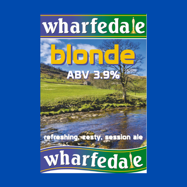 Wharfedale Blonde 9G Firkin