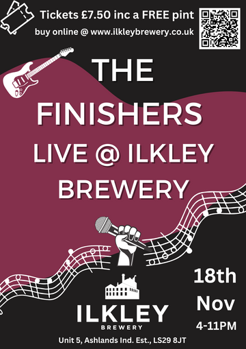 Live Music @ Ilkley Brewery: Ilkley Rocks