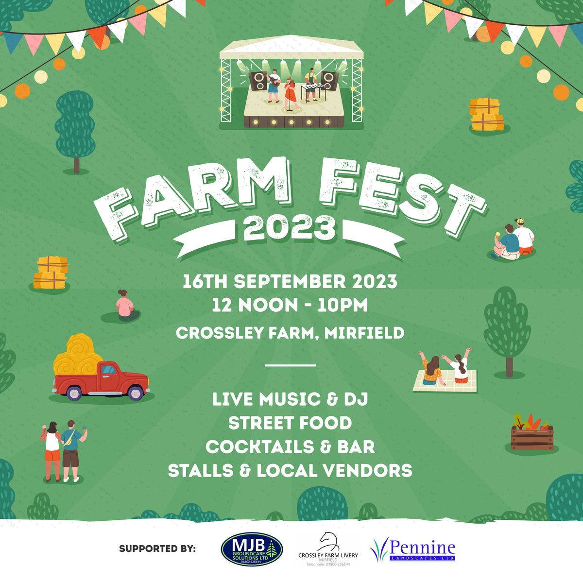 Farmfest Farm Fest 2023 – Ilkley Brewery