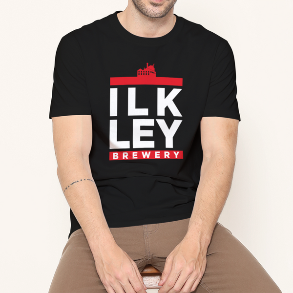 Ilkley Brewery T-Shirt Black