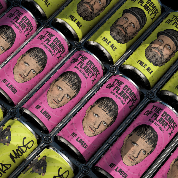 SLEAFORD MODS PALE ALE 4.0% ABV - BOX OF 12x440ml CANS