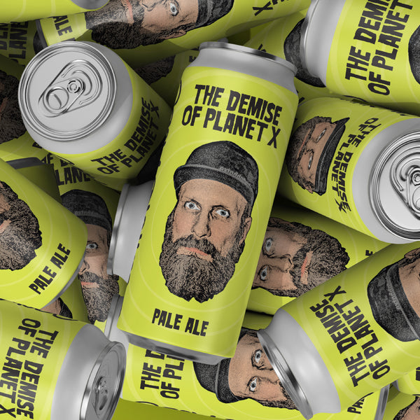 SLEAFORD MODS PALE ALE 4.0% ABV - BOX OF 12x440ml CANS
