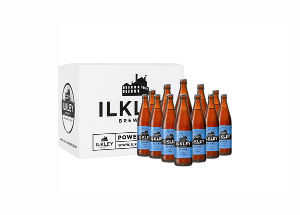 Slake bottles - case of 8x500ml LAGER