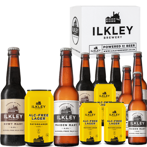 Alcohol Free Mixed Case