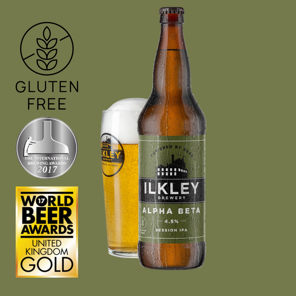 Alpha Beta bottles - case of 8x500ml GLUTEN-FREE