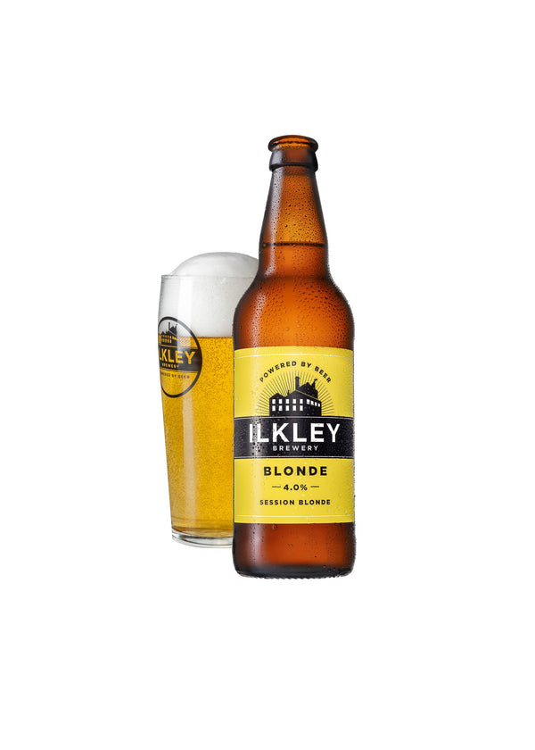 Blonde beer 4% ABV - Case of 8x500ml Bottles