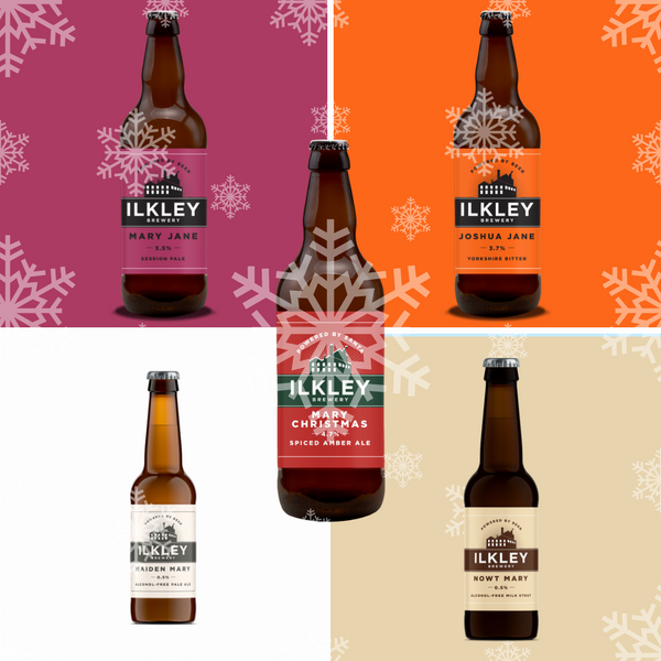 Family Christmas Mixed Case