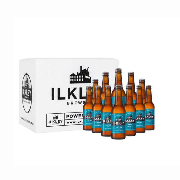 Lotus bottles - case of 12x330ml