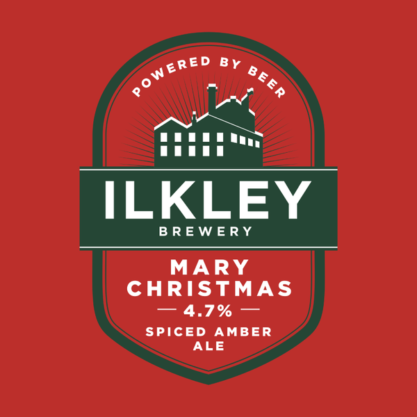 Mary Christmas 9G Firkin