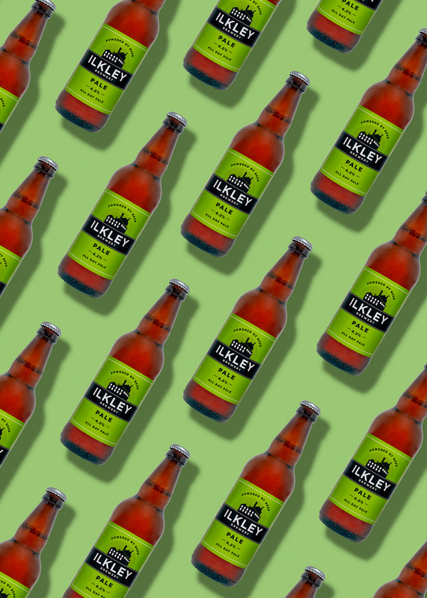 Pale bottles - case of 8x500ml