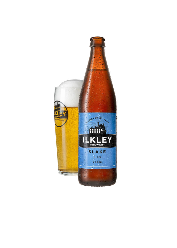 Slake bottles - case of 8x500ml LAGER