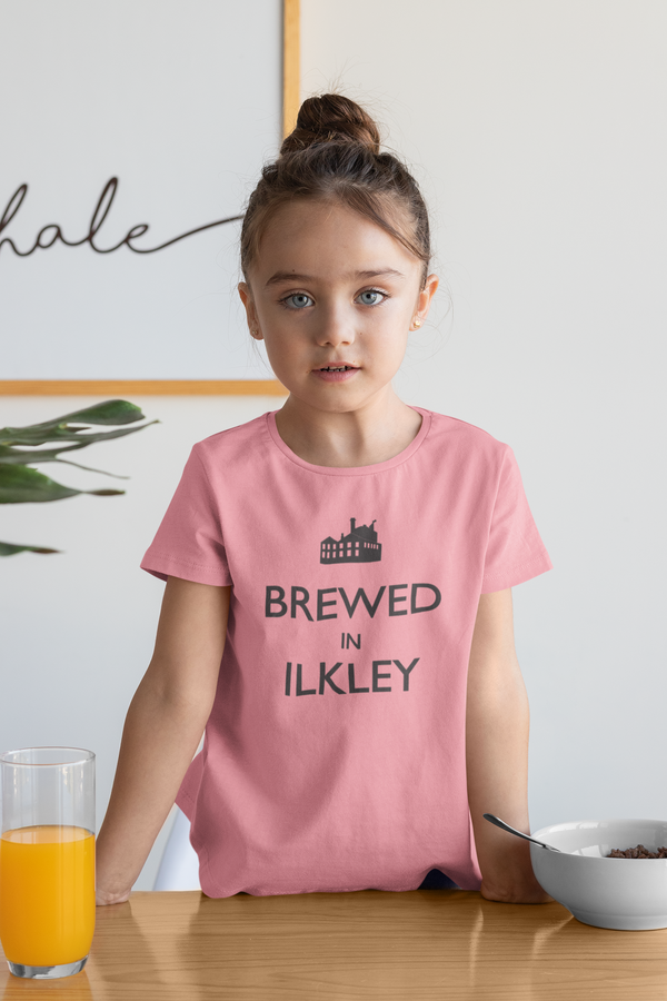 Kids T-shirt Pink